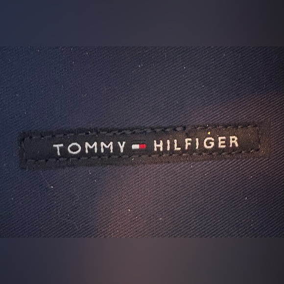 NEW w/o Tags Tommy Hilfiger Balie Slip-On Sneaker in Denim Blue Red White Size 9 - Picture 11 of 12